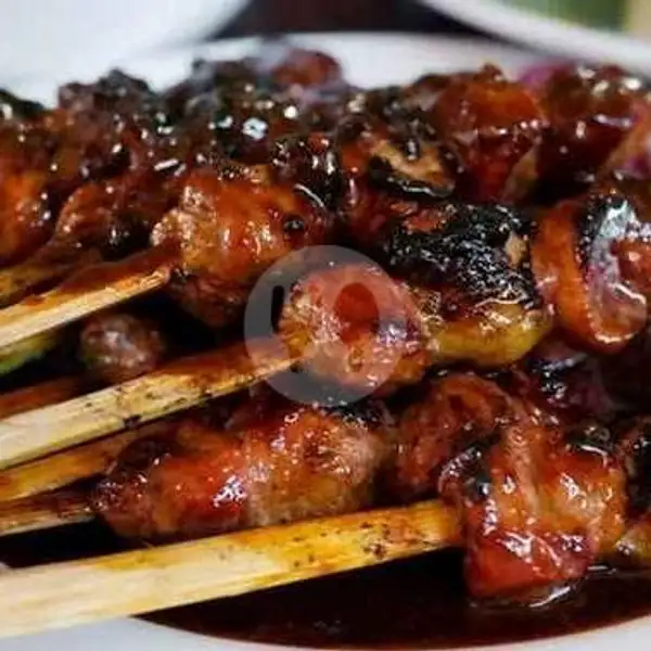 Nasi Goreng + Sate Ayam Blackpepper/Bbq 5 Tusuk | Arrumy Cathering, Somba Opu