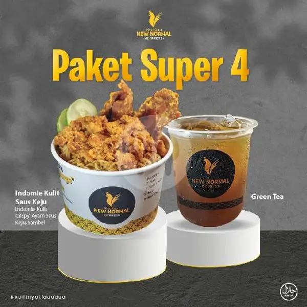 Paket Super 4 | Nasi Kulit New Normal, Express Mall SKA
