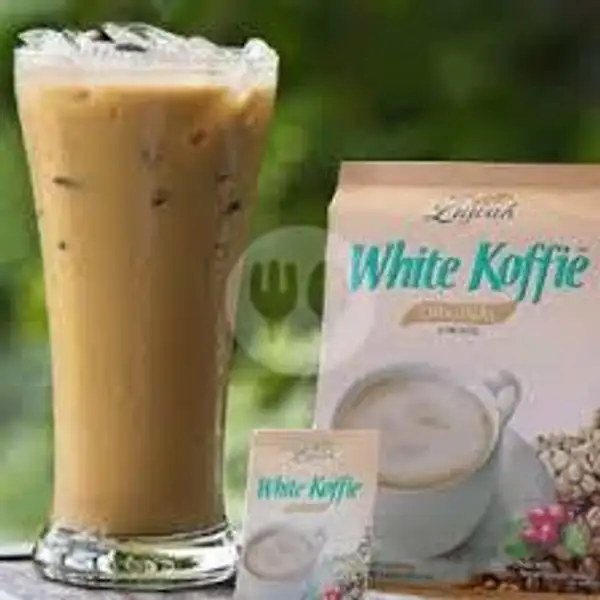 Luwak White Coffe Es | Warung Zura, Padang Timur