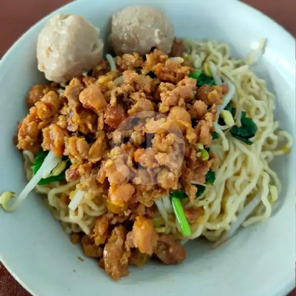 Mie Ayam Bakso Porsi Jumbo | Bakmi Bangka Batavia, Jl. Karet