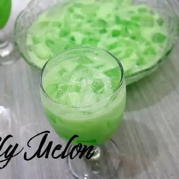 Es Jelly Melon | SC Es Cendol Kalimantan, Samarinda Sebrang