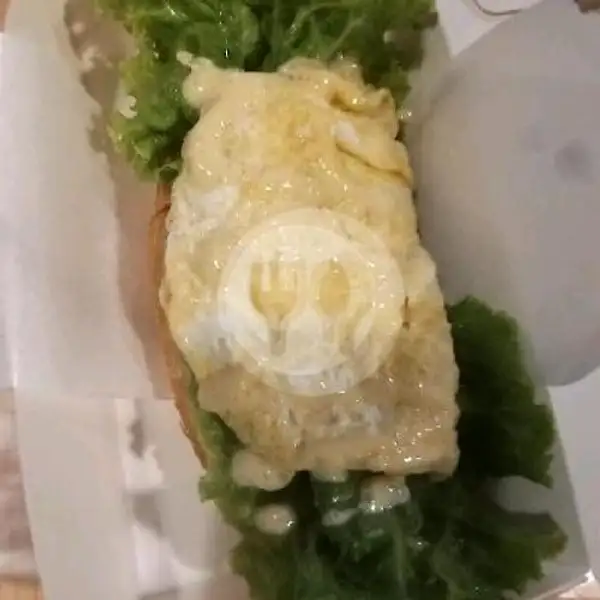 Sandwich Gandum Egg Beef | Salad Chop