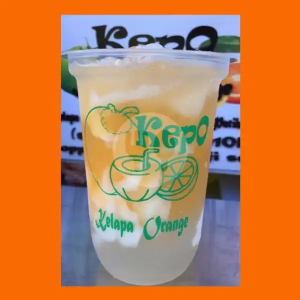 Es KEPO ( Kelapa Orange) | Es Kelapa Kepo Tarakan, Denpasar Barat