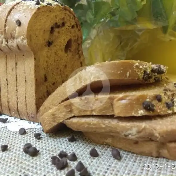Tawar Coklat | Super Roti Rumah Bekatul, Fatmawati