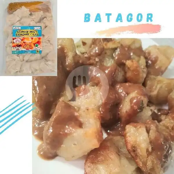 Siomay Crispy Imut / Batagor | Dahlia Dua Frozen Food