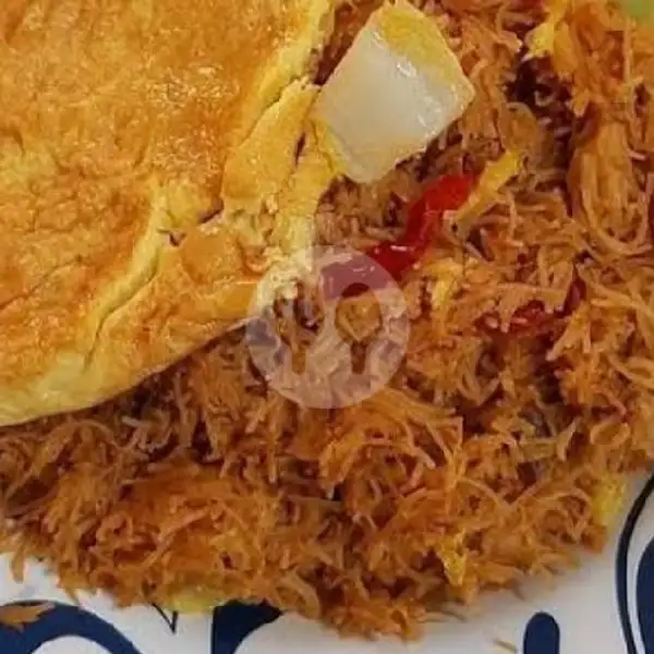 Bihun Goreng Telur Dadar | Tingki Rice Box Take Away, Penjaringan