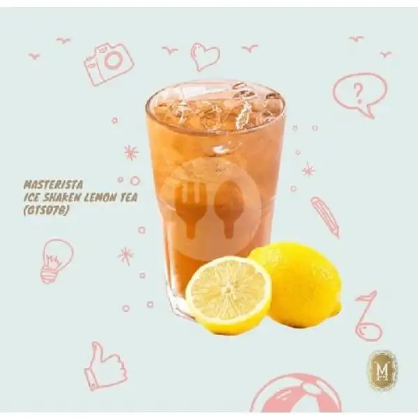 Es Lemon Tea | Bebek Goreng Barokah, Cilegon Kota