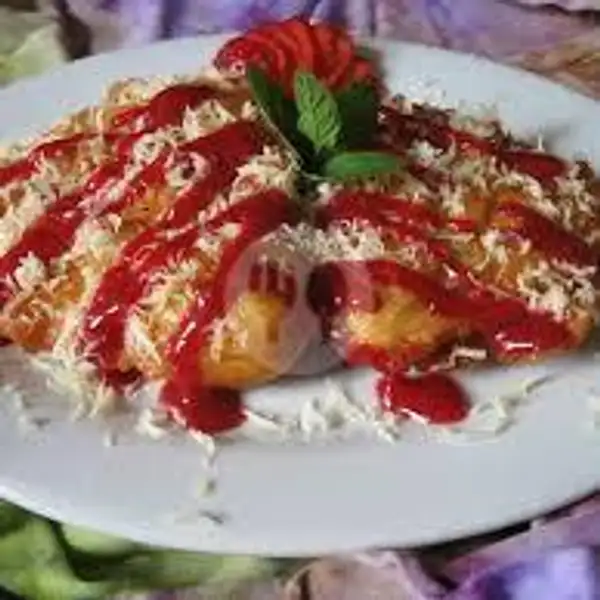 Pisang Goreng Mentega Selai Strawbery Keju | Ayam Geprek Farish, Tlogosari Kulon