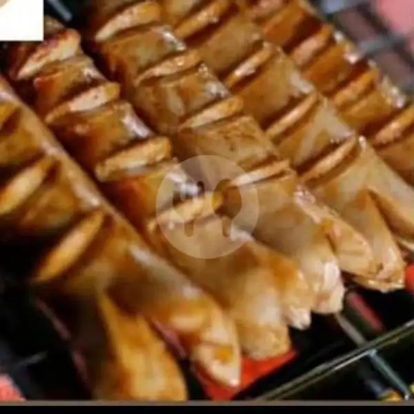 Sosis Super Jumbo Panjang 14cm | Sosis Bakar & Sate Seafood Naga, Dinar Mas Utara 4