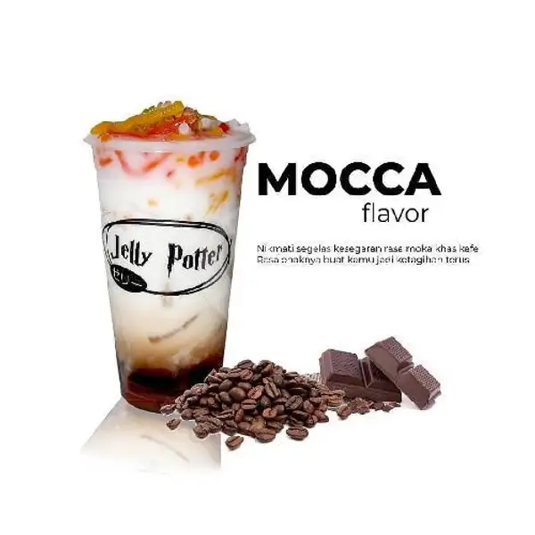 Mocca flavor | Jelly Potter, Neglasari