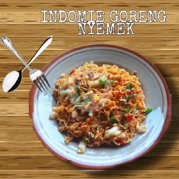 Indomie goreng nyemek Single | Dapur Mommy Khai, Pondok Aren