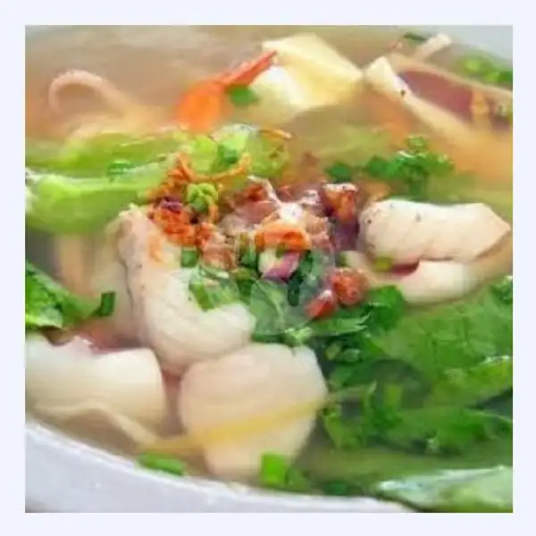 Sop Seafood (Tanpa Nasi) | Roti Bakar Rock Punk, Batam