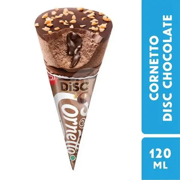 Cornetto Chocolate | Ice Cream Walls - Mami Cell, Kalasan
