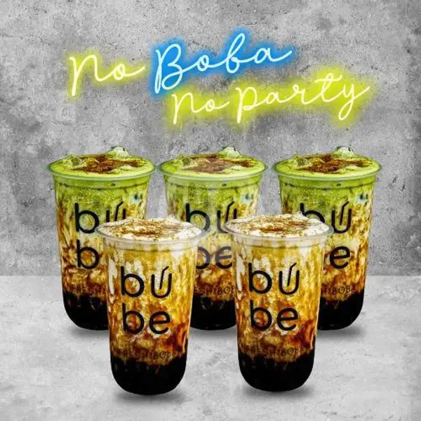 Boba Party 2 | Bube, Taman Galaxy