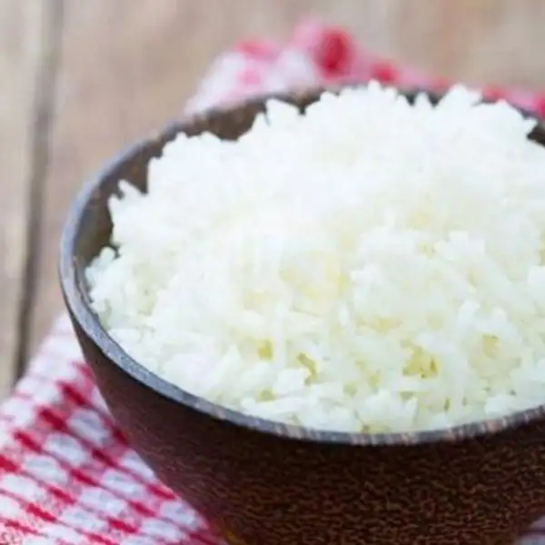 Nasi Putih | Sop Iga Sapi 