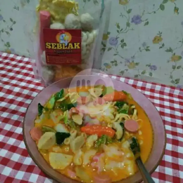 Seblak Semox | Maryam Frozen Food, Sidotopo Wetan Mulia