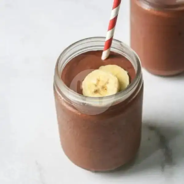 Dark Chocolate Banana Smoothies | Warung Jus
