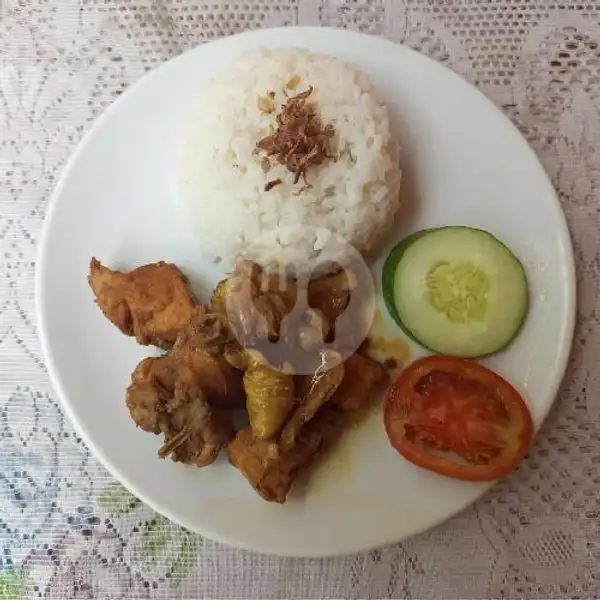 Rica Ayam+nasi+krupuk+es Jeruk/anget | Rica-Rica Mentok Abiyas