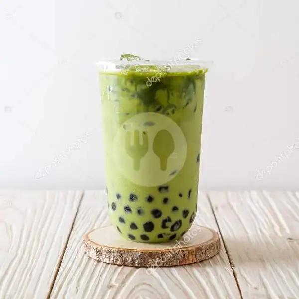 Green Tea | Kwetiaw Jamrud, Lumpia Basah & Bubble Tea, Cimahi
