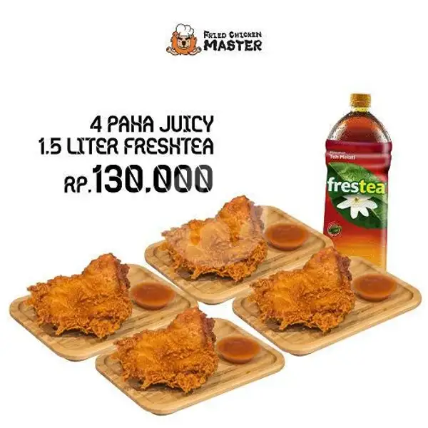 Paha Party Bola 4 | Fried Chicken Master, Everplate Pintu Air