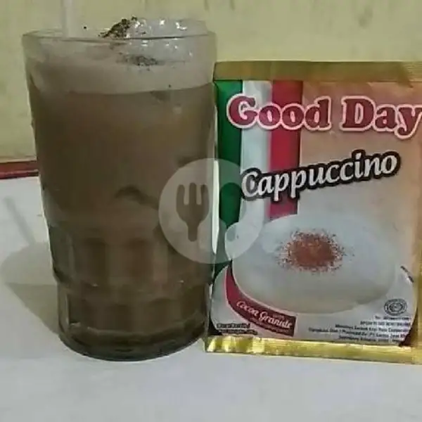 Es Good Day Cappuccino | Geprek Rasya Q
