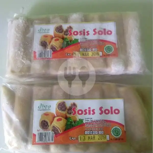 Sosis Solo Diva Isi 15 Pcs Ukuran Mini (Mentah) | Frozen Food Iswantv, Lowokwaru