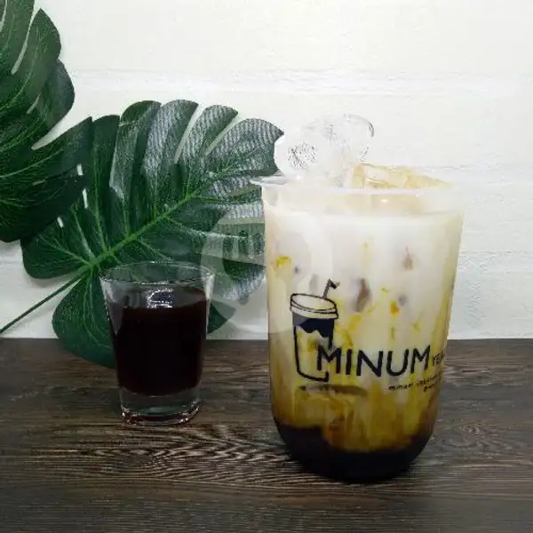 Browm Sugar Milk Coffee | Minum Yeah, Narogong