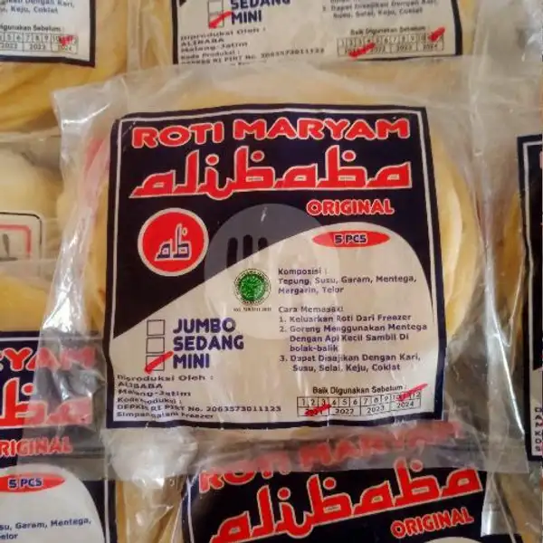 Roti Maryam Alibaba Mini | Happy Frozen Food and Cafe, Sukun