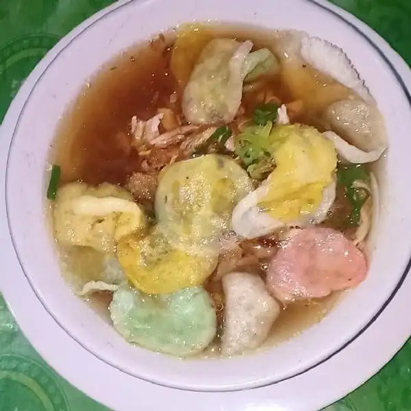 soto Ayam Kampung porsi Kecil | Soto & Ayam Geprek Bang Kafeel, Cilacap
