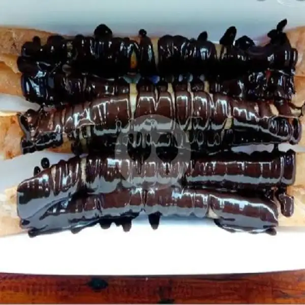 Banana Roll Coklat Milo | Pisang Nugget Mba Unyil