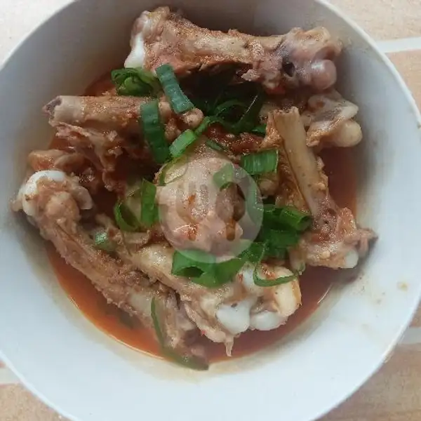 Dengkul Ayam Mercon | Seblak Warung Hana, Sekneg Raya