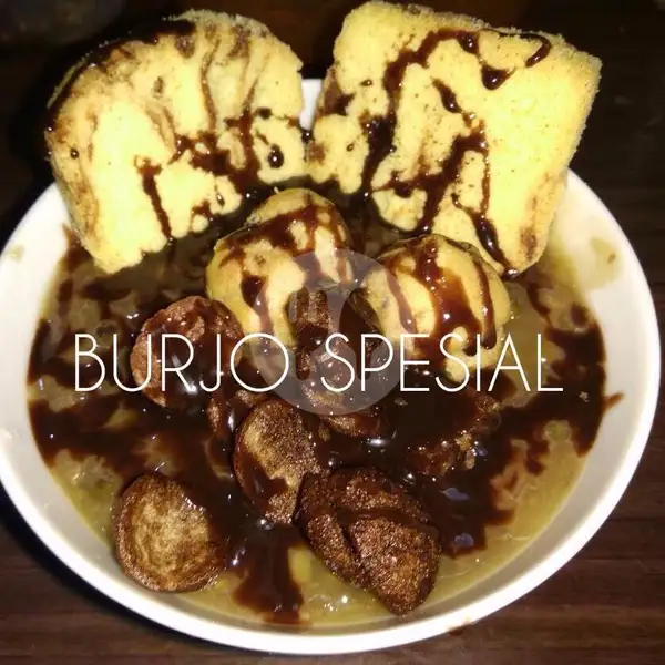 Burjo Spesial | X Burger & Burjo Bro, Manahan
