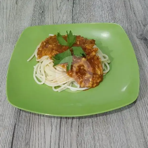 Chicken Spaghetti | Herbal Chicken Kepanjen, Seruni