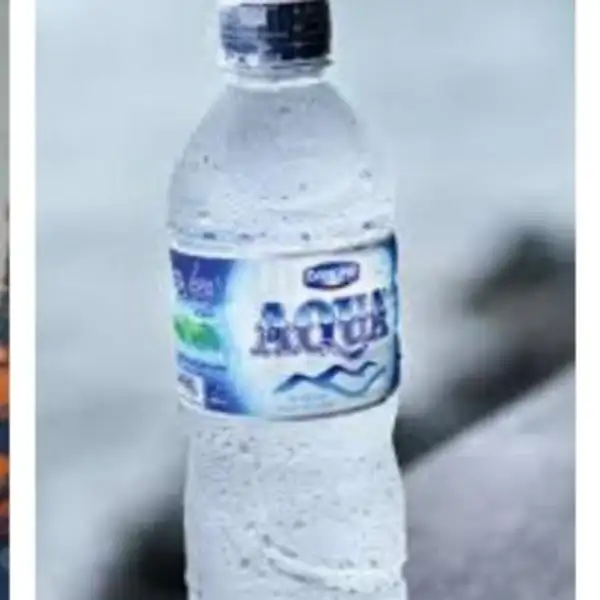 Aqua Botol | Gado Gado Mas Jarot Banyumas, Benda
