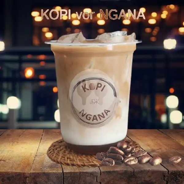 Tiramisu Coffee Latte | Kopi Vor Ngana