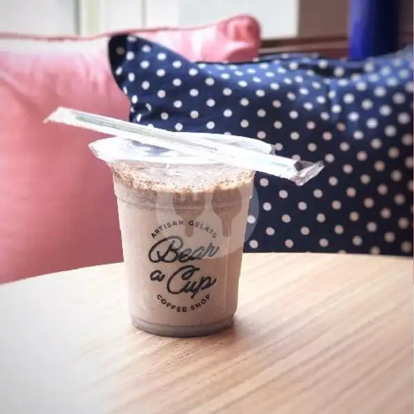 Bear Coffee Cookie N Cream | Bear A Cup Gelato & Coffee, Bear A Cup