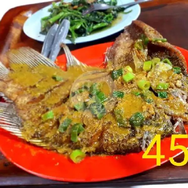 Gurame Goreng Saus Tiram | Seafood Khayla Jaya