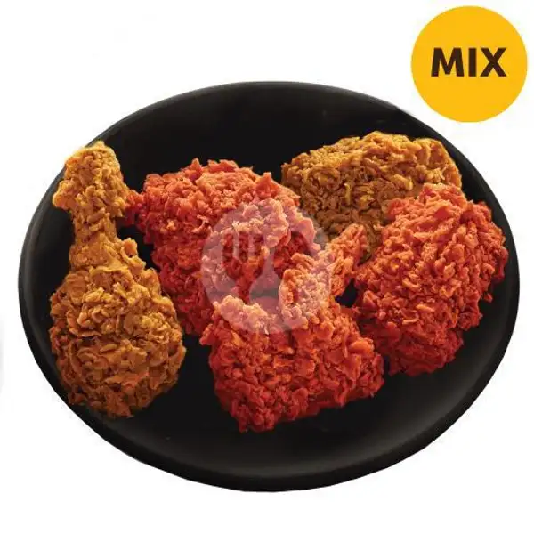 PaMer 5 Mix | McDonald's, Muara Karang