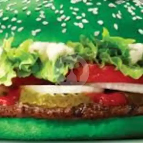 Burger Green Big Beef | Angkringan Zaid