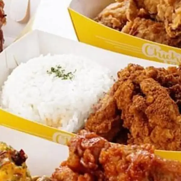 Chibox Waras Rice | Chicken Box, Melati