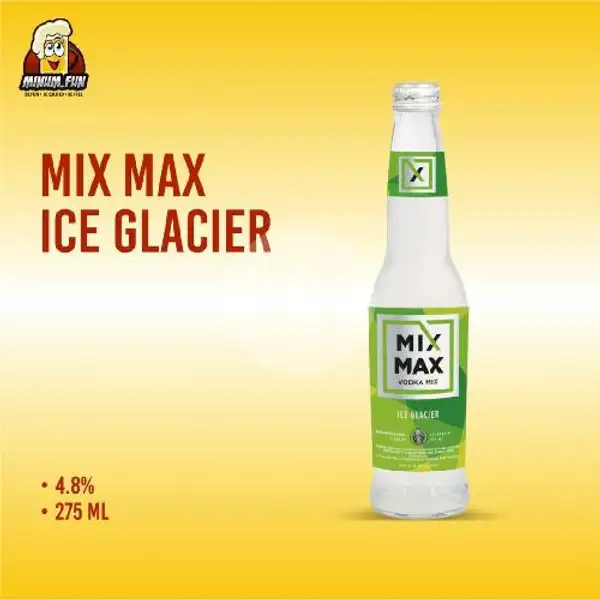 Mix Max Ice Glacier | Arga Bintang Anggur N Soju, Terusan Buah Batu