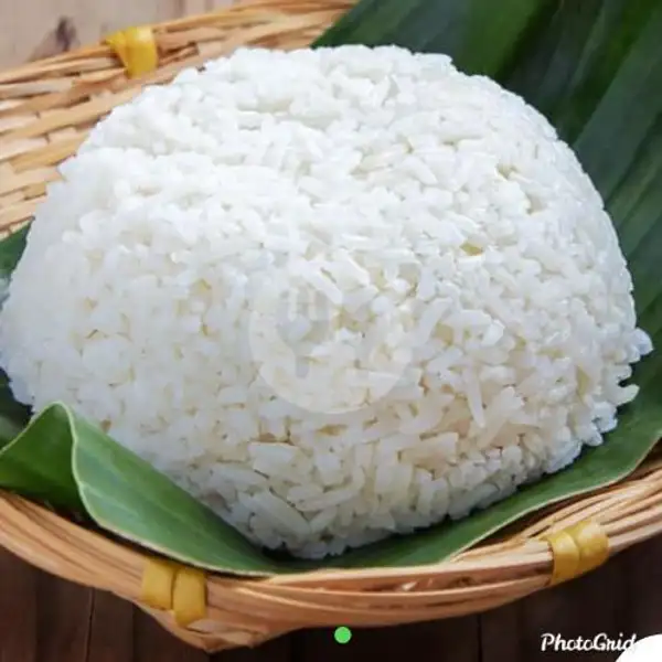 Nasi Putih | Pindang Meranjat 