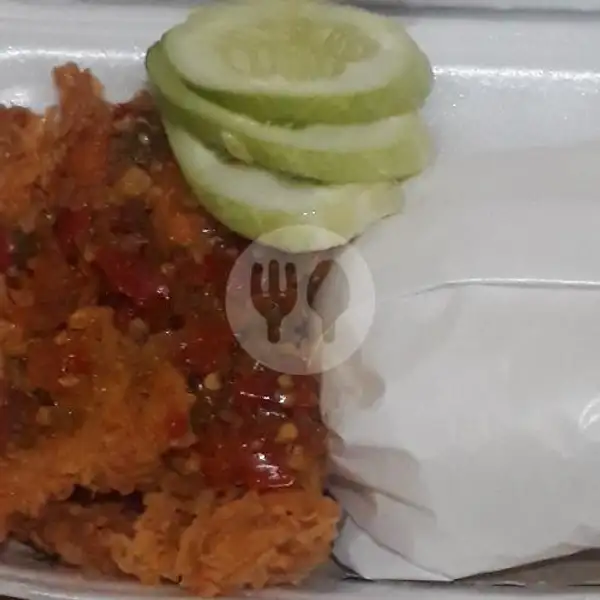 Paket Ayam Geprek + Es Teh Manis | Ayam Bakar Bunda, Limo