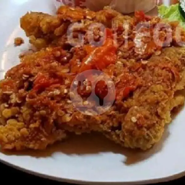 Ayam Geprek Paha Bawah / Sayap | JFC Wangaya, Denpasar