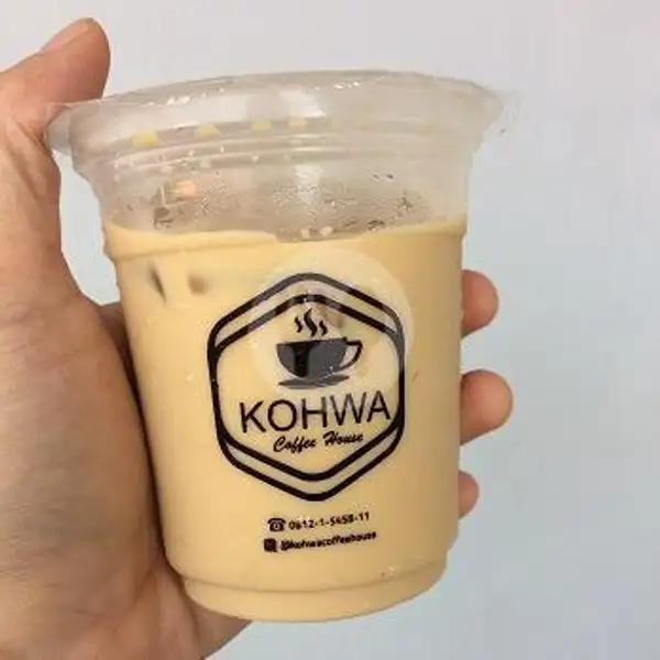 Es Kopi Susu Kohwa | Kohwa Coffeehouse (Rumah Kopi), Pamulang Barat