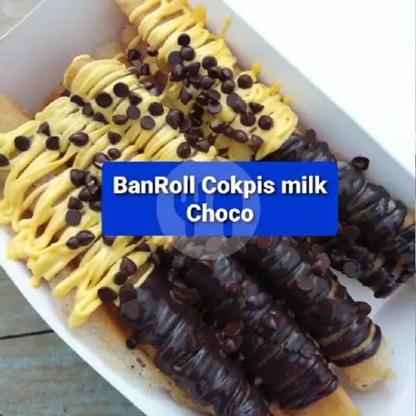 BanRoll Coklat Banana Milk | D Restu 78, Pucang