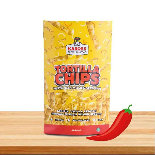 Tortilla Chips Spicy | KABOBS - Premium Kebab, BTC Fashion Mall