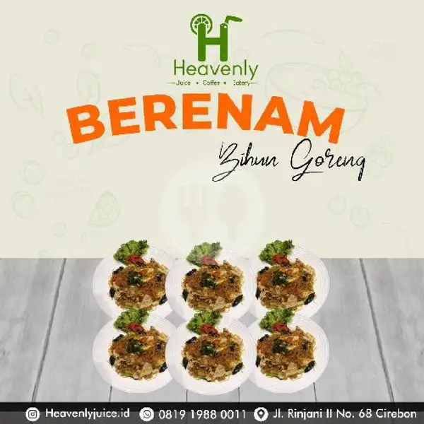 Bihun Goreng BERENAM | Heavenly Juice, JL. RINJANI 2 NO. 68 PERUMNAS CIREBON