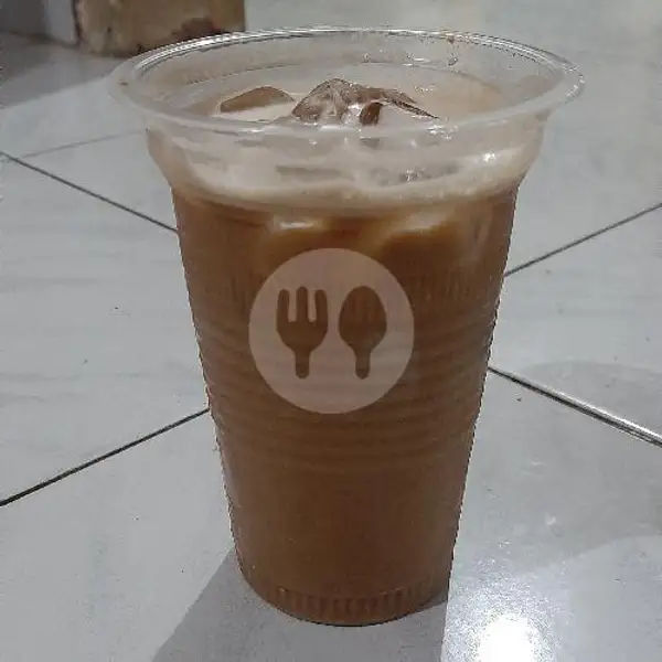 Good Day Cappuccino + Susu | Geprek Rumahan, Denpasar