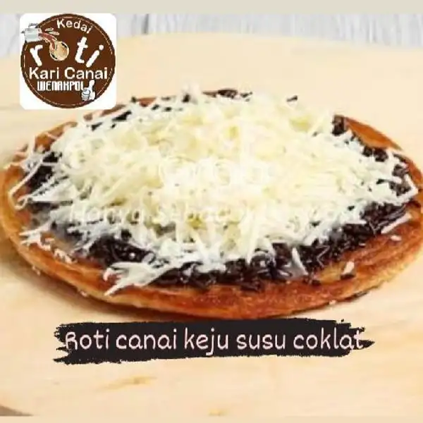 Roti Canai Keju Susu Coklat | Kedai Roti Kari Canai Wenakpol, Serpong